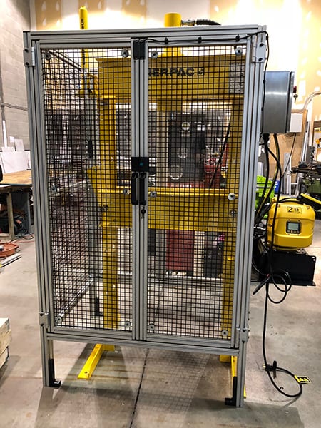 Hydraulic Press Guards