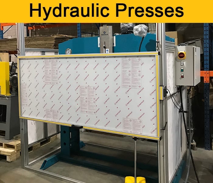 Hydraulic Presses Ferndale Safety