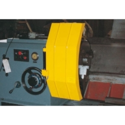 Big chuck safety cover for lathe