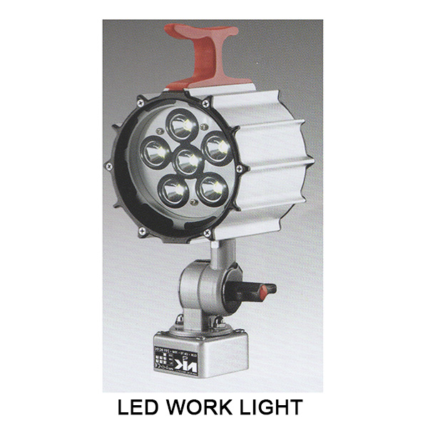 Option lampe de travail à LED