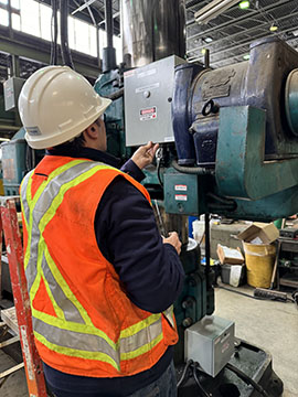 Technicien de sécurité à Ferndale