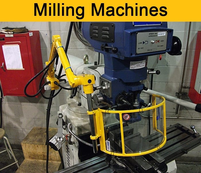 Safety Guards and Shields for Milling Machines Ferndale Safety