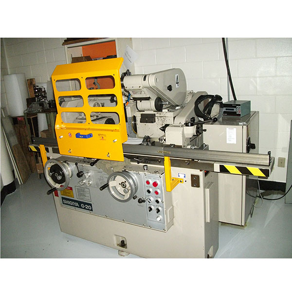 Cylindrical Grinder Safety Guard with Sliding Doors Ferndale Safety
