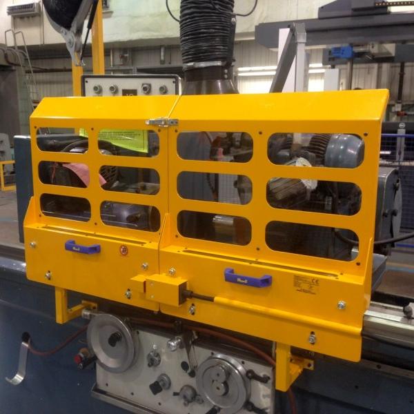 Cylindrical OD Grinder Guards Ferndale Safety