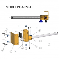 Rotary Shaft Interlock Switch