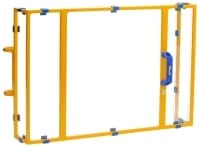 Safety screen for milling machines by Ferndale Safety.