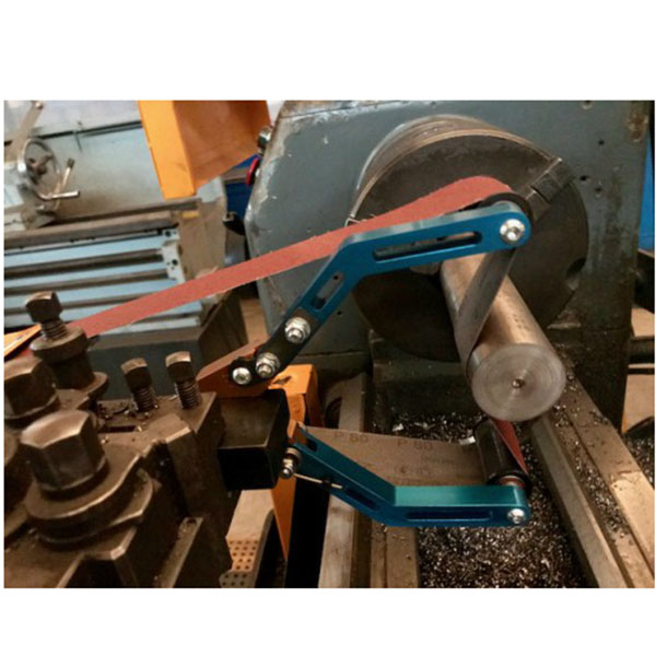 Lathe Tool Post Belt Sander