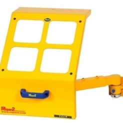 Chip Shield for Big Lathes