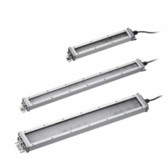 low profile LED lights for mounting in CNC machines.