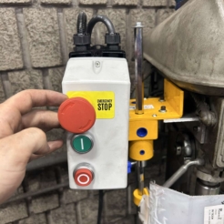 Machine Motor Starter & Anti-Restart Protection