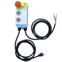 An anti-Restart Device showing the cables and plug