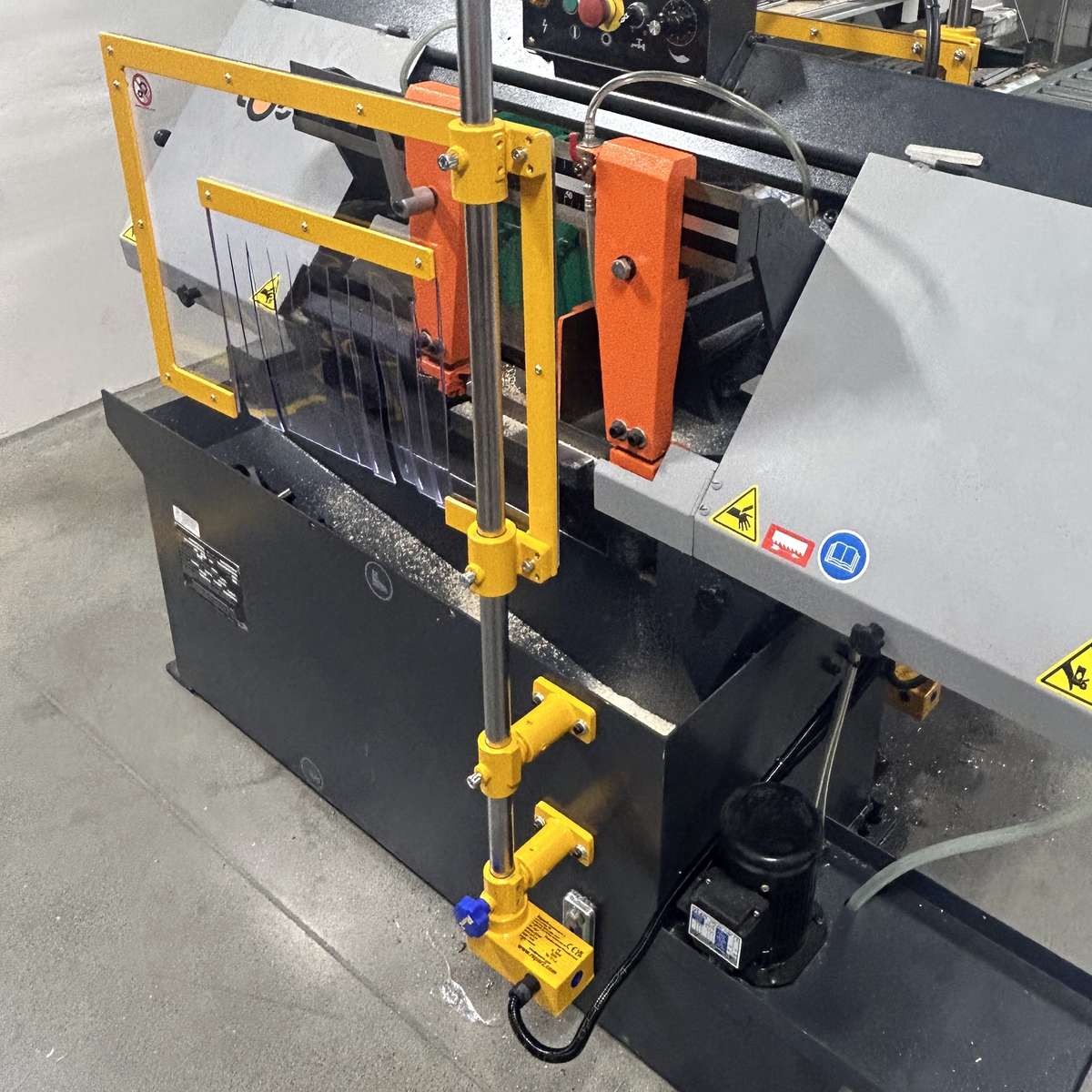 Horizontal Band Saw Safety Guard - Image 3