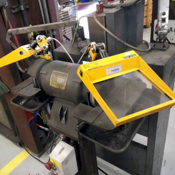 Large Safety Glass Shield - Image 5