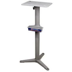 Pedestal grinder stand product image.