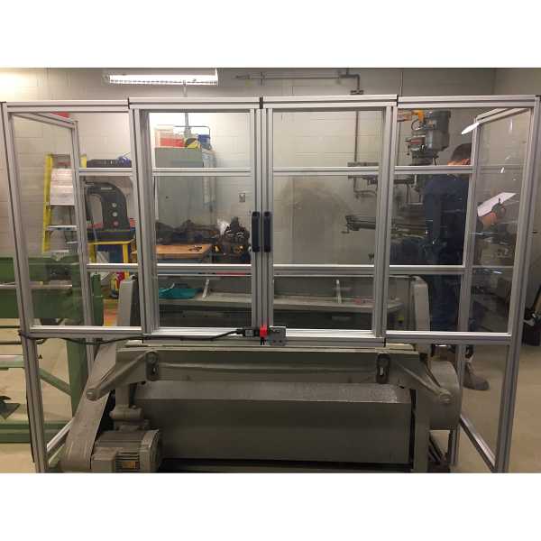 Custom Machine Safety Enclosures Made to fit Ferndale Safety