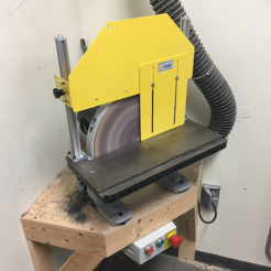 Belt & Disc Sander Guarding