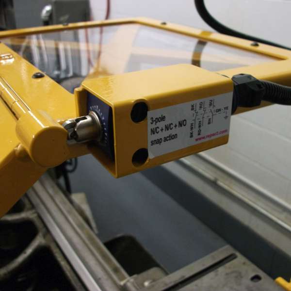 TC Standard Lathe Chip Shield Ferndale Safety