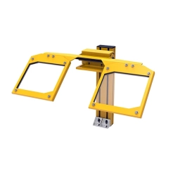 Interlocked Grinder Shields