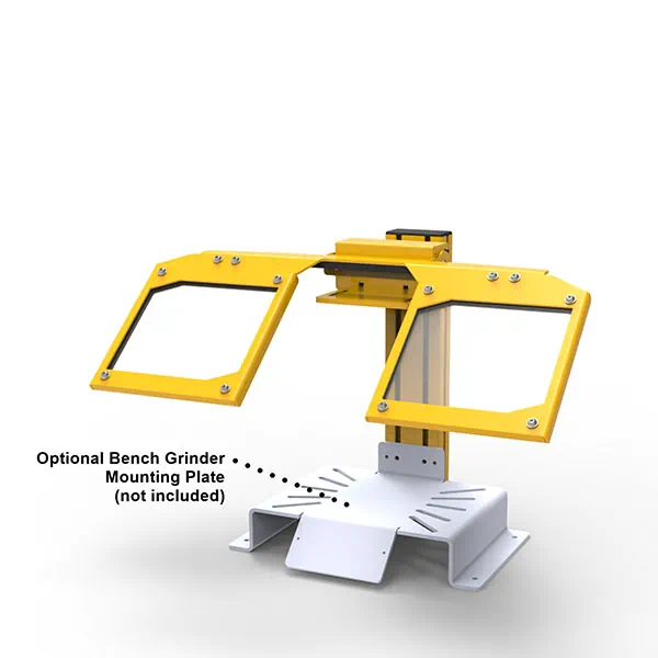 Bench Grinder Safety System The VizigGard Ferndale Safety