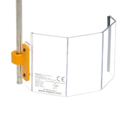 Replacement shield for TR-2 drill safety guard