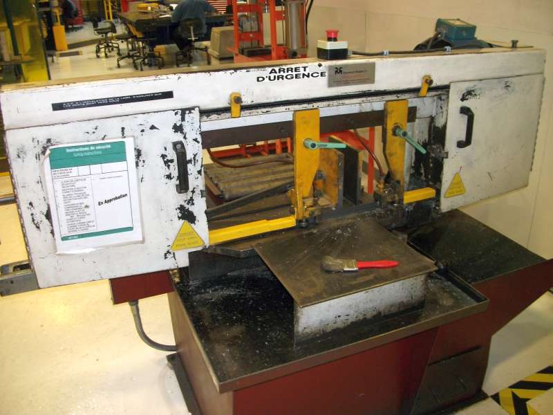 Horizontal Band Saws Ferndale Safety