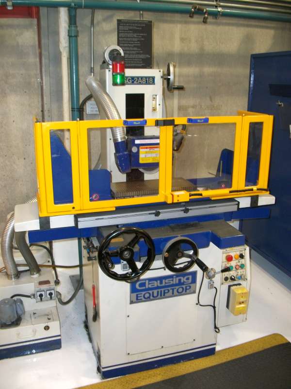 Surface Grinder Safety Guards Wheel & Table Guards