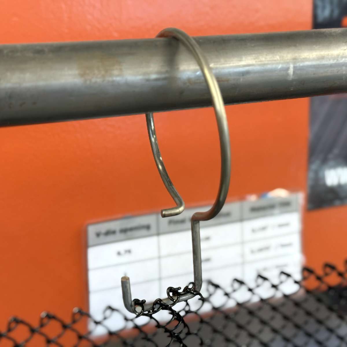 Hydraulic Press Steel Mesh Ejection Curtain - Image 5