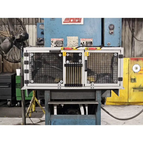 Hydraulic Press Guard, Table Mounted - Image 4