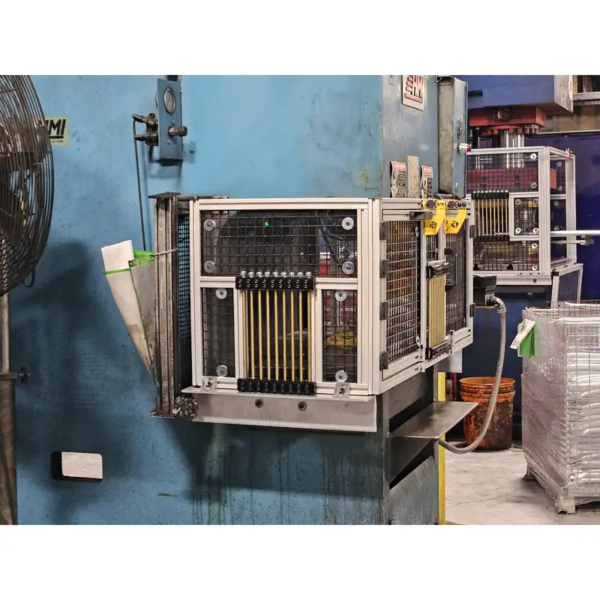 Hydraulic Press Guard, Table Mounted - Image 5