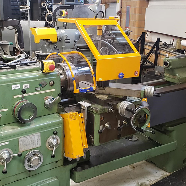 Lathe Chip Shield TC-2