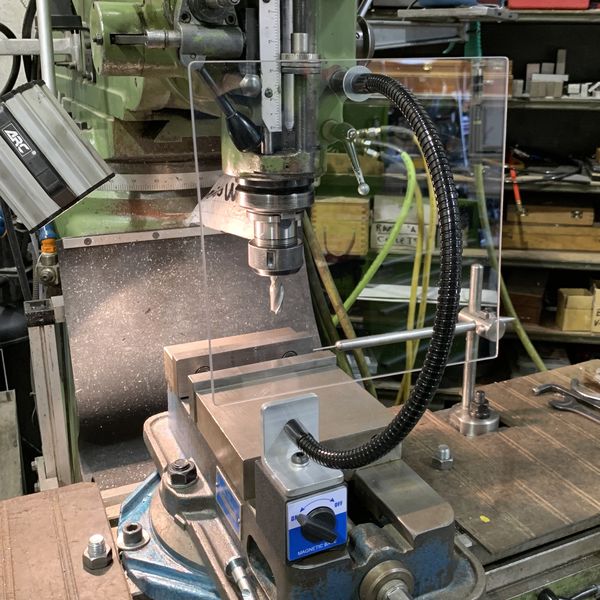 écran de sécurité de sécurité à base magnétique avec bras flexible – Image 3