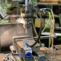 Magnetic Base Safety Shield