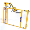 Milling Machine Guard, Flat Shield