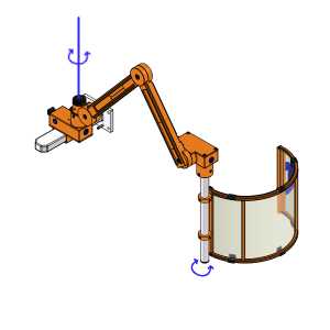 Model FB milling machine guard