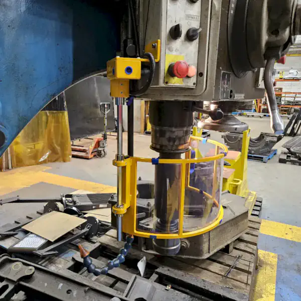 Radial Drill Press Guard - Image 5