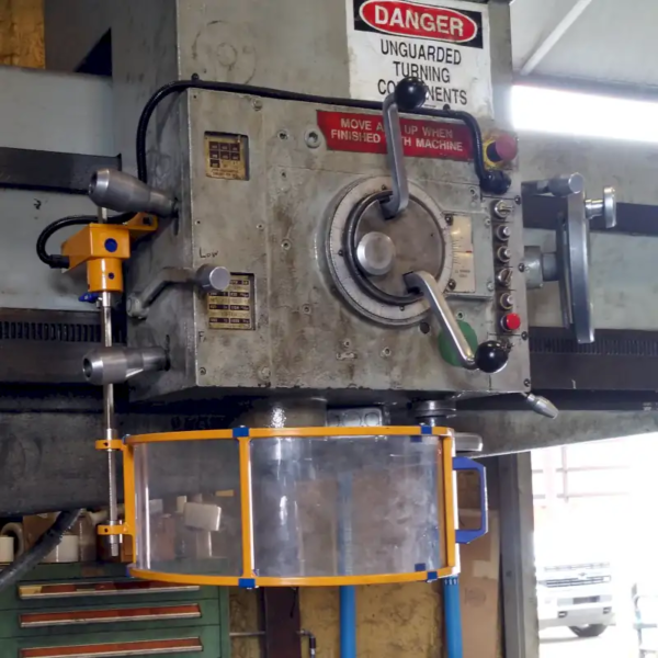 Radial Drill Press Guard - Image 6
