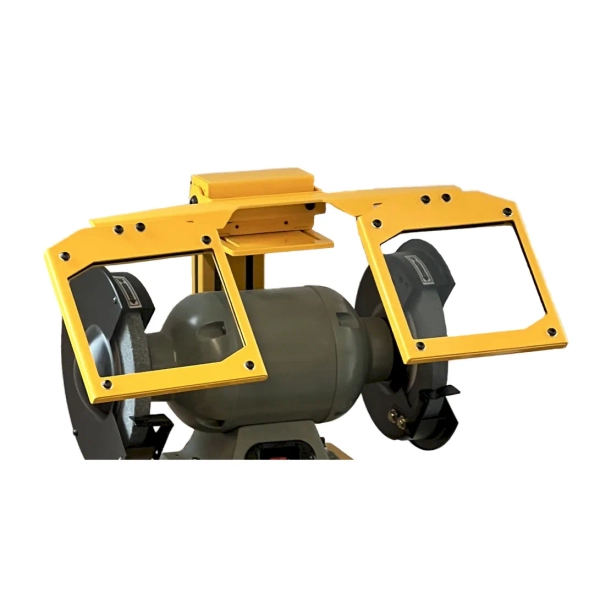 ViziGuard Ultimate bench grinder safety system