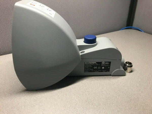 Example of a emergency stop foot pedal