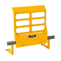 A product image of the Ferndale Safety cylindrical grinder safety guard.