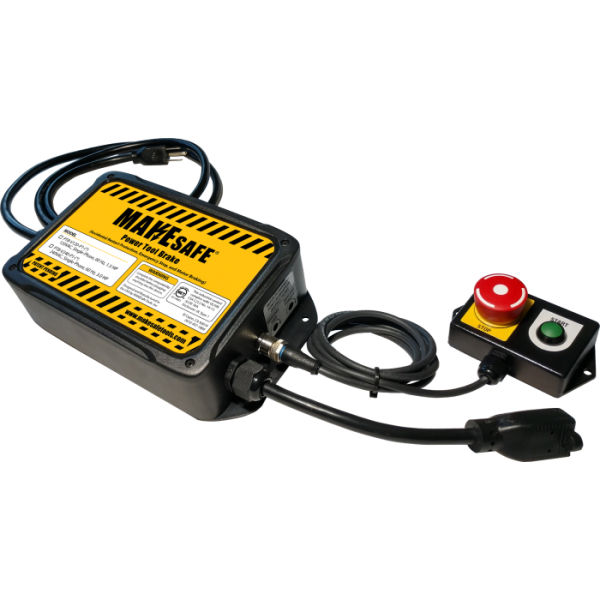 Anti-restart motor starter box