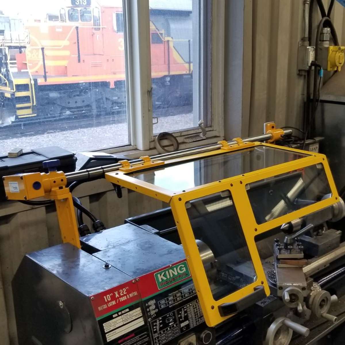 Small Lathe Safety Guard - Image 5