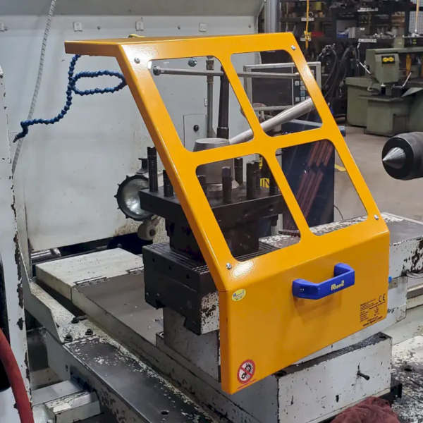 Large Lathe Chip Shield (Front Mount) - Image 6