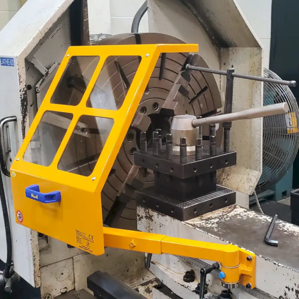 Large Lathe Chip Shield (Front Mount) - Image 3