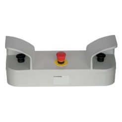 Product image of a two-hand control station made by Schmersal.