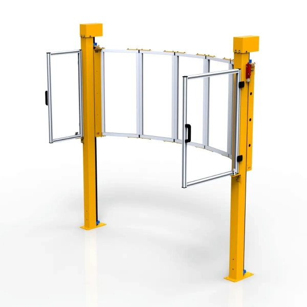 Vertical Lathe Safety Guarding - Image 5