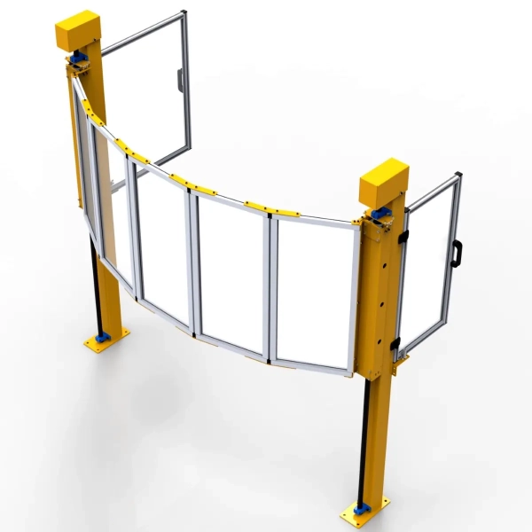 Vertical Lathe Safety Guarding - Image 6