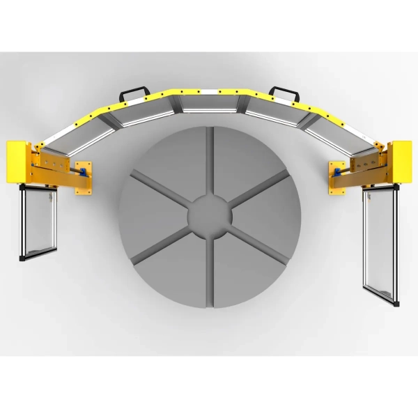 Vertical Lathe Safety Guarding - Image 7