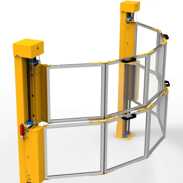 Vertical Lathe Safety Guarding - Image 8
