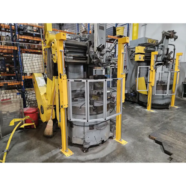 Vertical Lathe Safety Guarding - Image 9