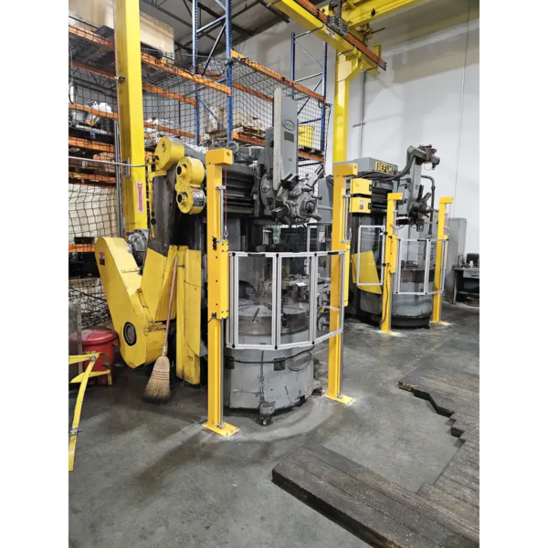 Vertical Lathe Safety Guarding - Image 10